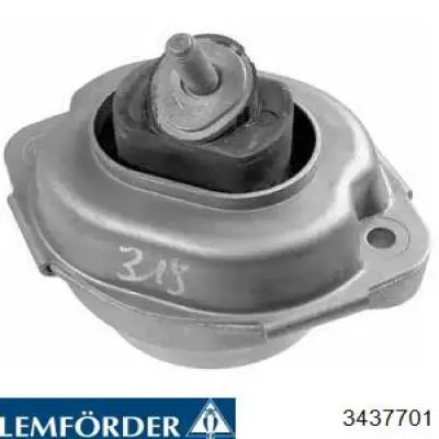 Левая/правая опора двигателя 3437701 Lemforder