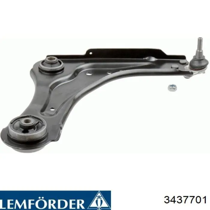 Купить 3437701 Lemforder Подвеска двигателя (силового агрегата)