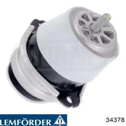 Левая/правая опора двигателя 34378 Lemforder