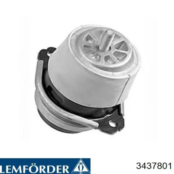 Подушка (опора) двигателя, левая/правая Lemforder 3437801 цена, от 115.43 USD