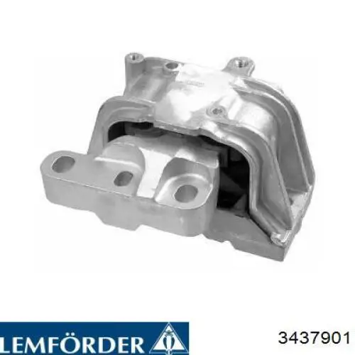 Купить 3437901 Lemforder Правая опора двигателя