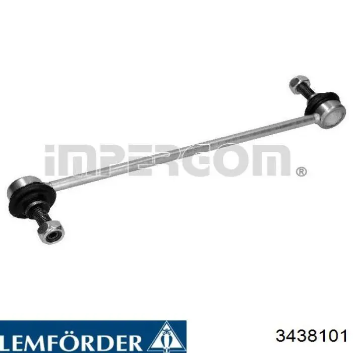 Передний нижний рычаг Lemforder 3438101