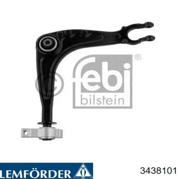 Правый рычаг передней нижней подвески Lemforder 3438101 цена, от 119.80 USD