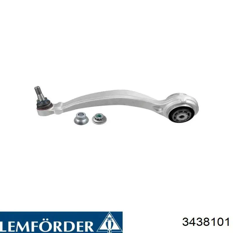 Купить 3438101 Lemforder Нижний правый рычаг передней подвески