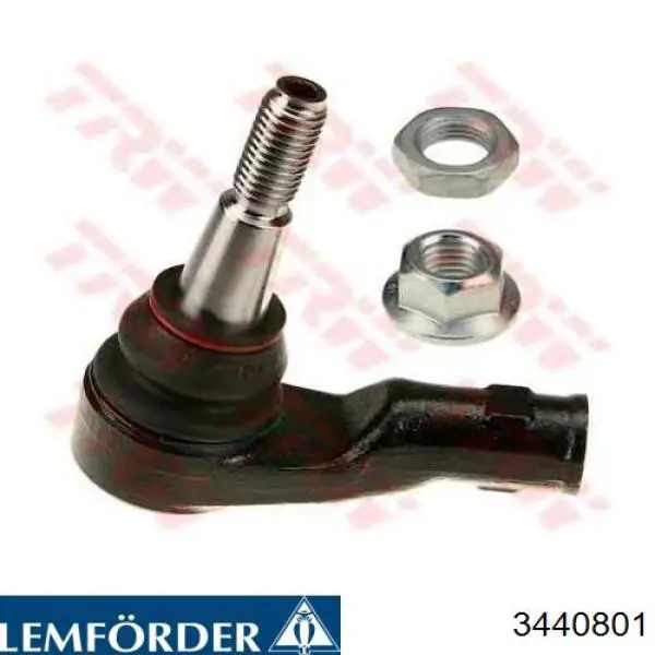 Купить 3440801 Lemforder Наконечник рулевой тяги, внешний