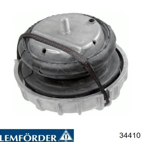 34410 Lemforder coxim (suporte dianteiro de motor)