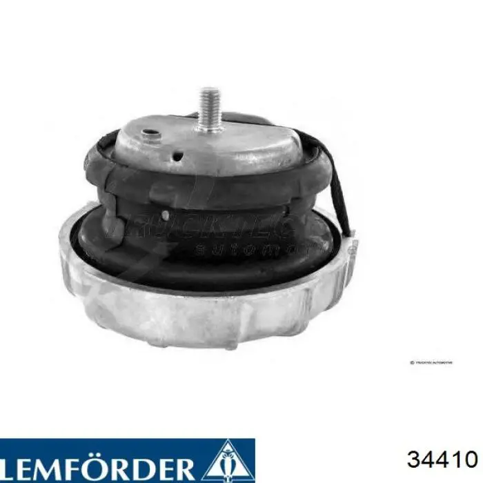 Soporte motor delantero 34410 Lemforder