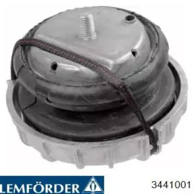 Подушка двигателя передняя Lemforder 3441001