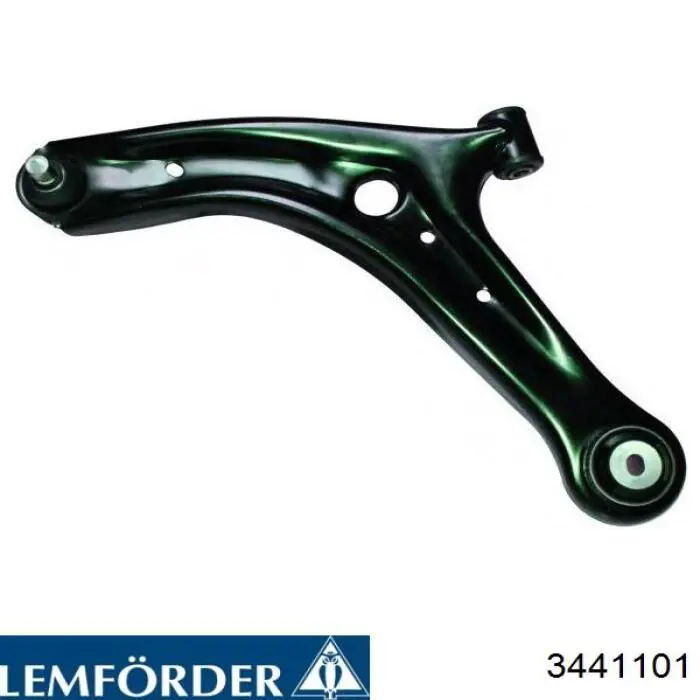 Сайлентблок переднего рычага 3441101 Lemforder