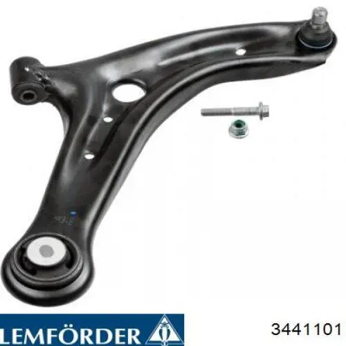 Купить 3441101 Lemforder Сайлентблок нижний передней подвески