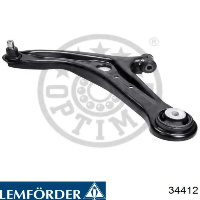Купить 34412 Lemforder Сайлентблок нижний передней подвески