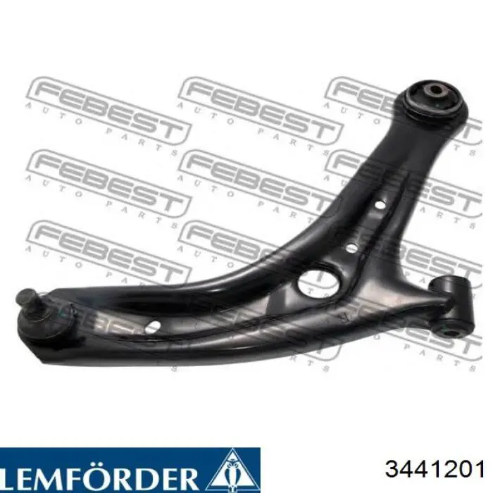 Сайлентблок переднего нижнего рычага Lemforder 3441201