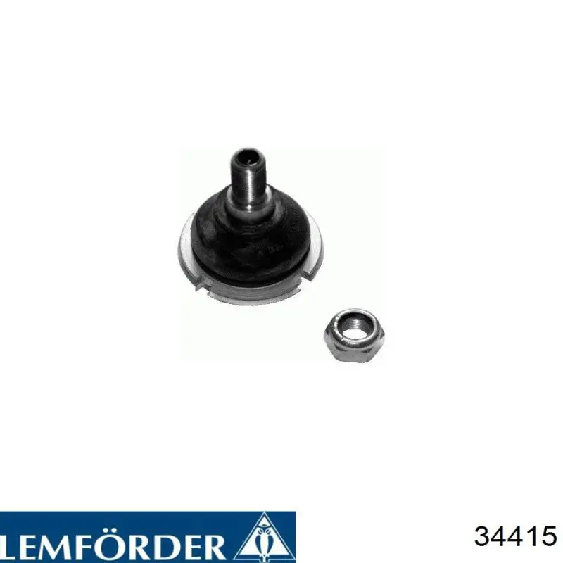 Сайлентблок верхнего рычага передней подвески Lemforder 34415 цена, от 9.94 USD