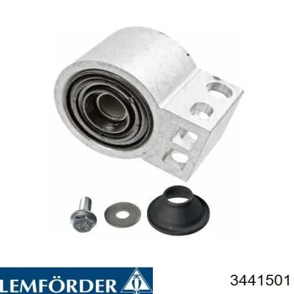 Сайлентблок переднего верхнего рычага 3441501 Lemforder