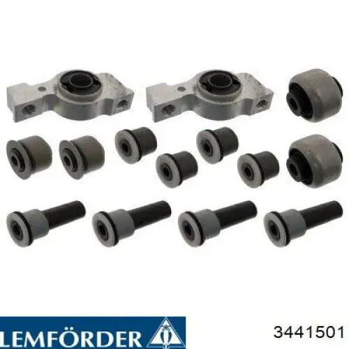 Сайлентблок верхнего рычага передней подвески Lemforder 3441501 цена, от 10.92 USD