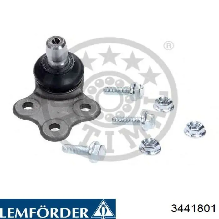 Нижняя шаровая опора 3441801 Lemforder