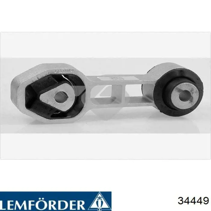 Soporte de motor trasero 34449 Lemforder