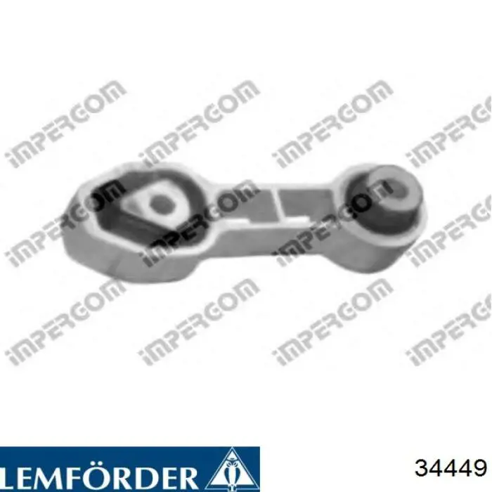 Задняя опора двигателя Lemforder 34449 цена, от 27.26 USD