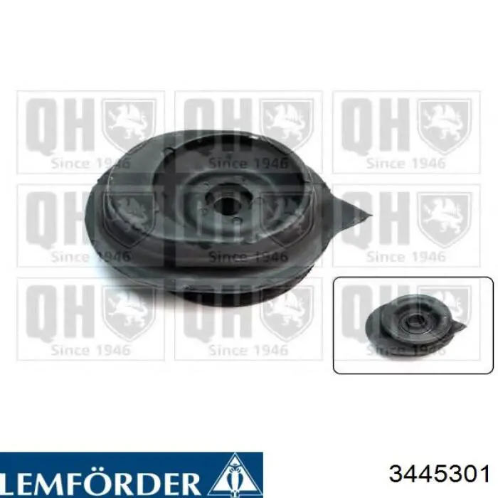 3445301 Lemforder Подушка амортизатора переднего