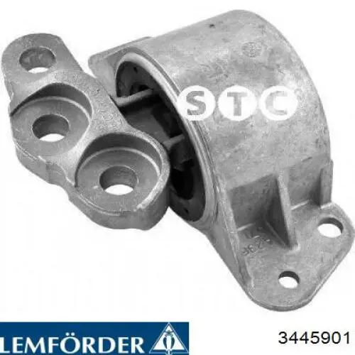 Подушка (опора) двигателя, левая/правая Lemforder 3445901 цена, от 60.54 USD