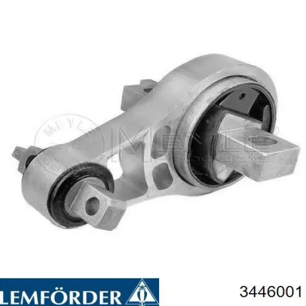 Левая опора двигателя Lemforder 3446001