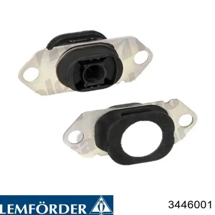 Купить 3446001 Lemforder Левая подушка двигателя