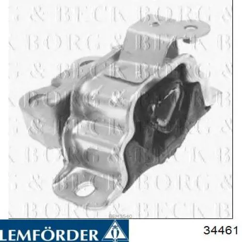 Левая/правая опора двигателя 34461 Lemforder
