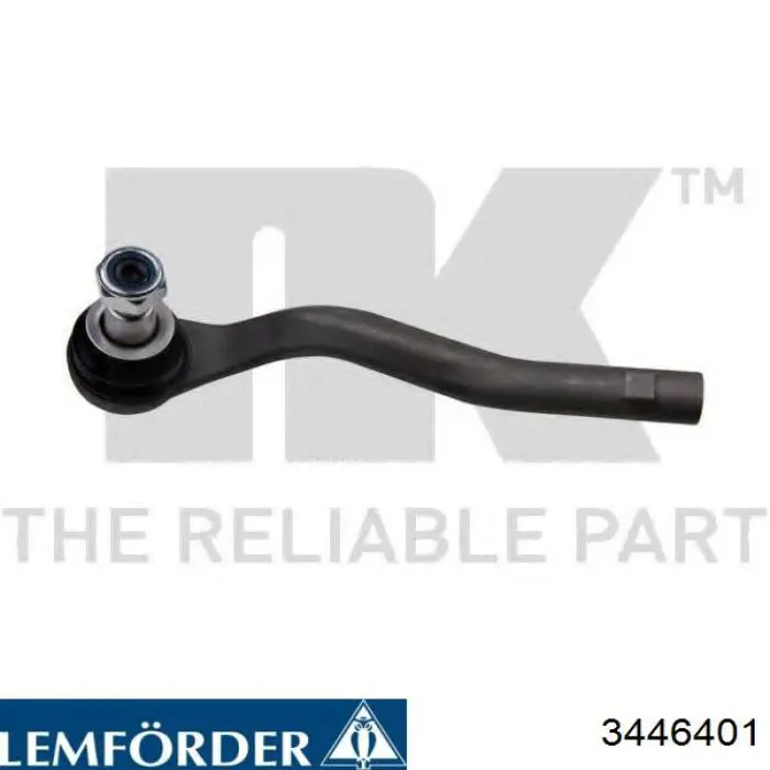 Купить 3446401 Lemforder Наконечник рулевой тяги, внешний