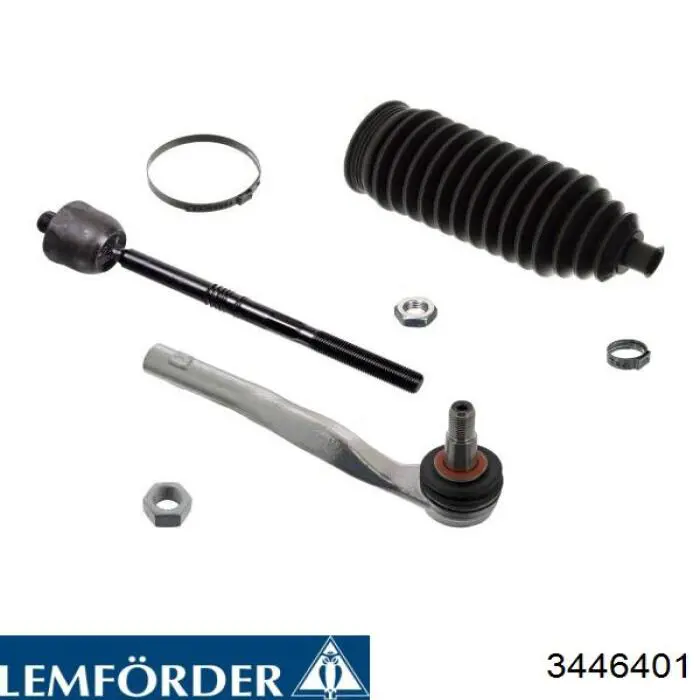 Рулевой наконечник Lemforder 3446401 цена, от 41.25 USD