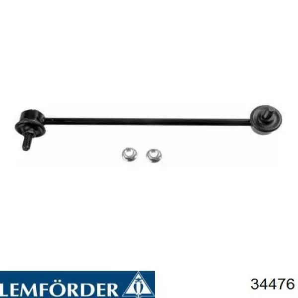 Линк стабилизатора, переднего, правый Lemforder 34476 цена, от 10.34 USD