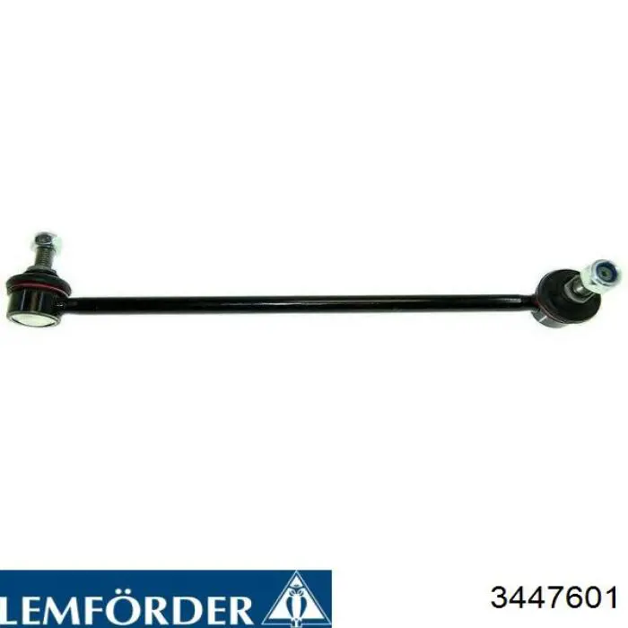 Стойка стабилизатора, переднего, правая Lemforder 3447601