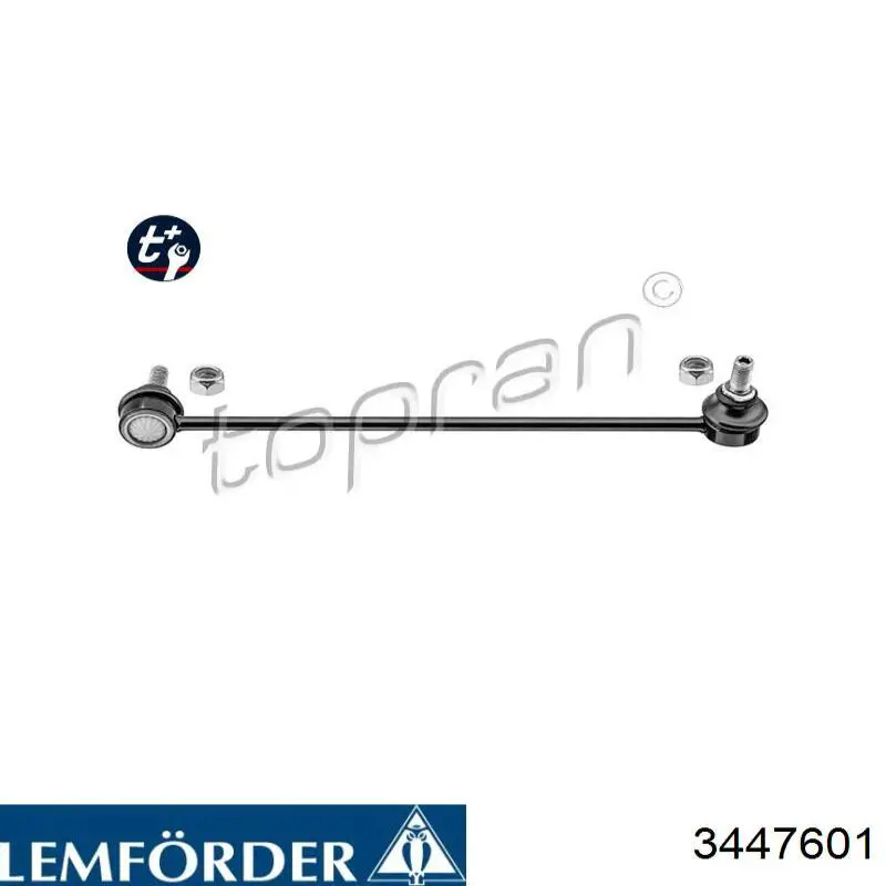 Купить 3447601 Lemforder Солдатик стабилизатора, переднего, правый