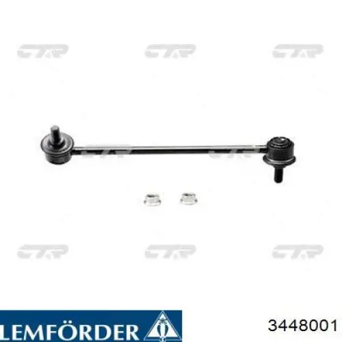 Линк стабилизатора, переднего, правый Lemforder 3448001 цена, от 8.87 USD