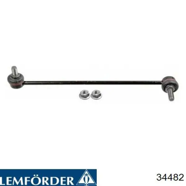 Линк стабилизатора, заднего Lemforder 34482 цена, от 9.59 USD
