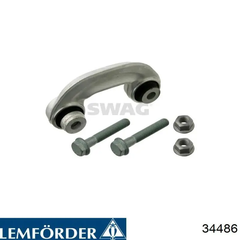 Купить 34486 Lemforder Солдатик стабилизатора, заднего
