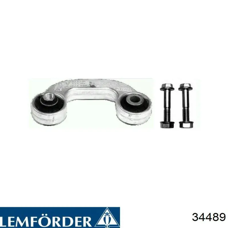 Линк стабилизатора, переднего, левый Lemforder 34489 цена, от 8.28 USD