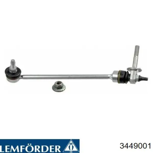 Линк стабилизатора, переднего, правый Lemforder 3449001 цена, от 11.14 USD