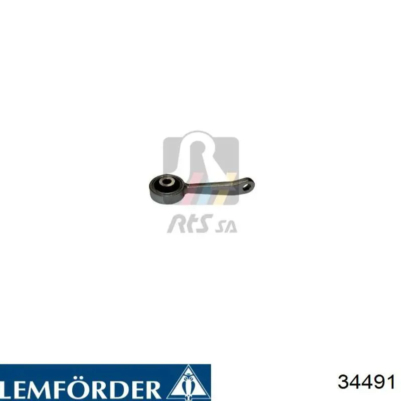 Купить 34491 Lemforder Солдатик стабилизатора, переднего, левый