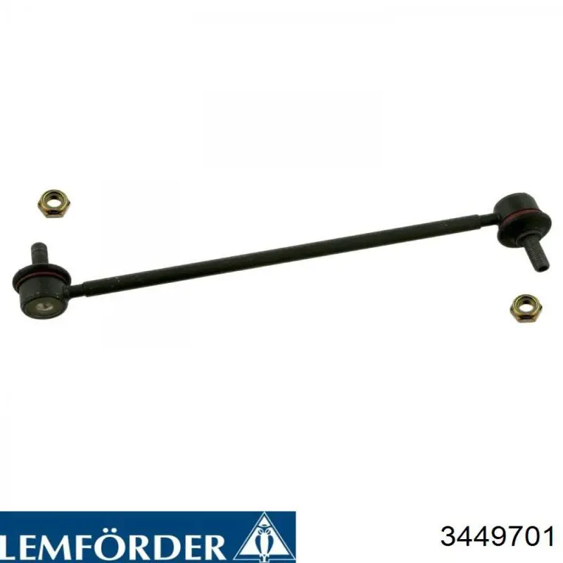Купить 3449701 Lemforder Амортизационная стойка