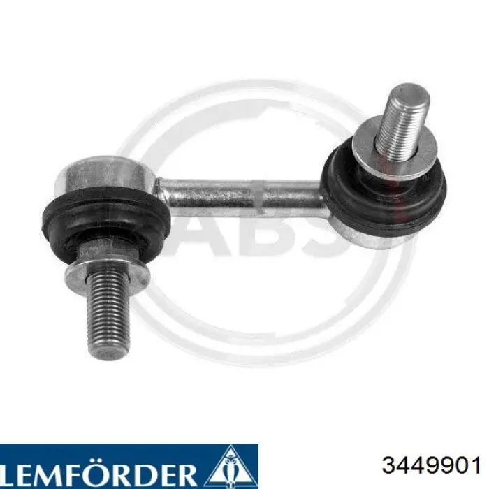 Купить 3449901 Lemforder Солдатик стабилизатора, переднего, правый