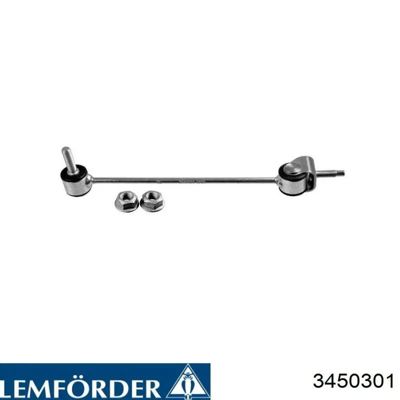 Линк стабилизатора, заднего Lemforder 3450301 цена, от 17.89 USD