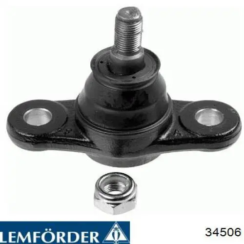 Шаровая опора, нижняя Lemforder 34506 цена, от 13.59 USD