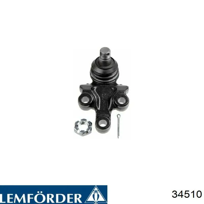 34510 Lemforder Палец шаровой нижний