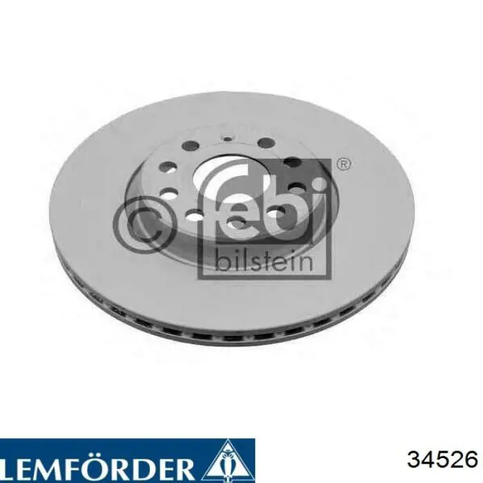 Сайлентблок переднего рычага 34526 Lemforder
