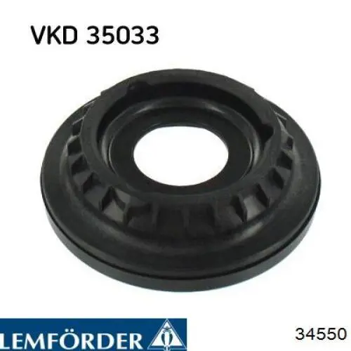 Подшипник опорный амортизатора, переднего Lemforder 34550 цена, от 14.58 USD