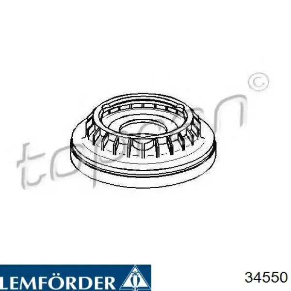 Купить 34550 Lemforder Опорный подшипник амортизатора