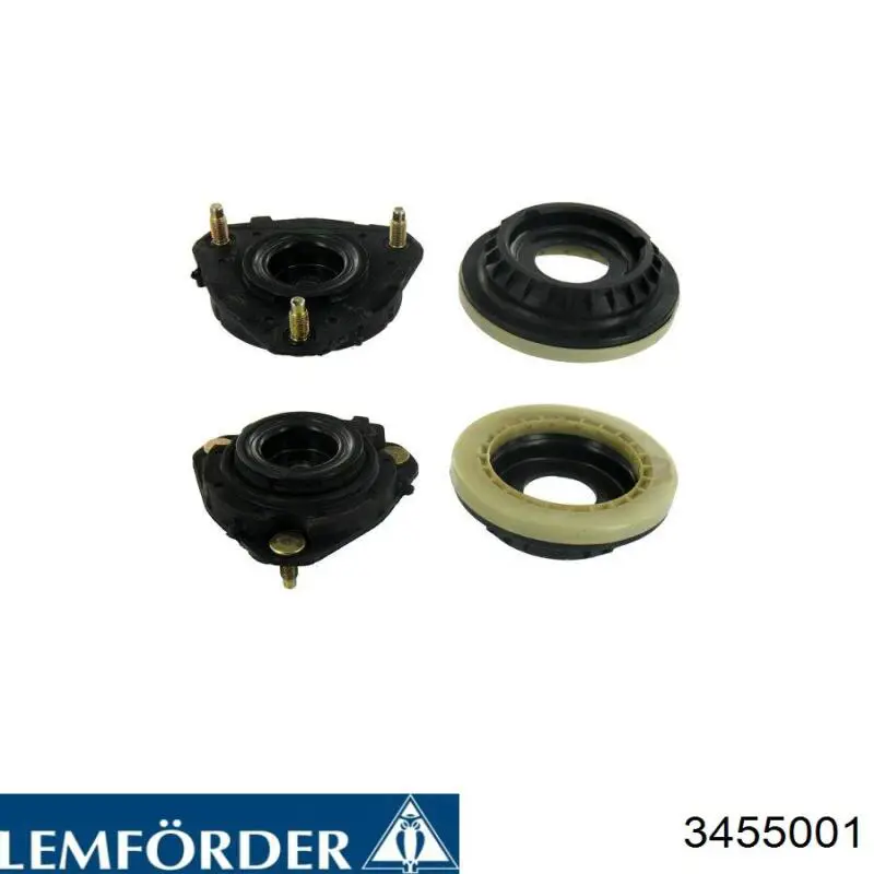Купить 3455001 Lemforder Опорный подшипник амортизатора