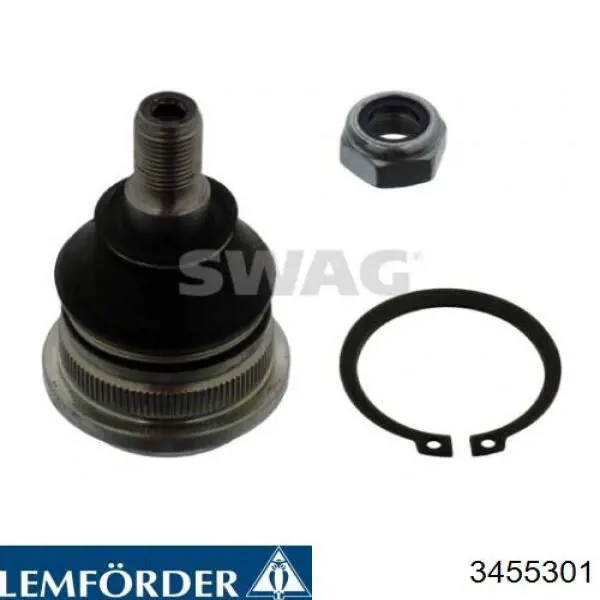 3455301 Lemforder Палец шаровой нижний