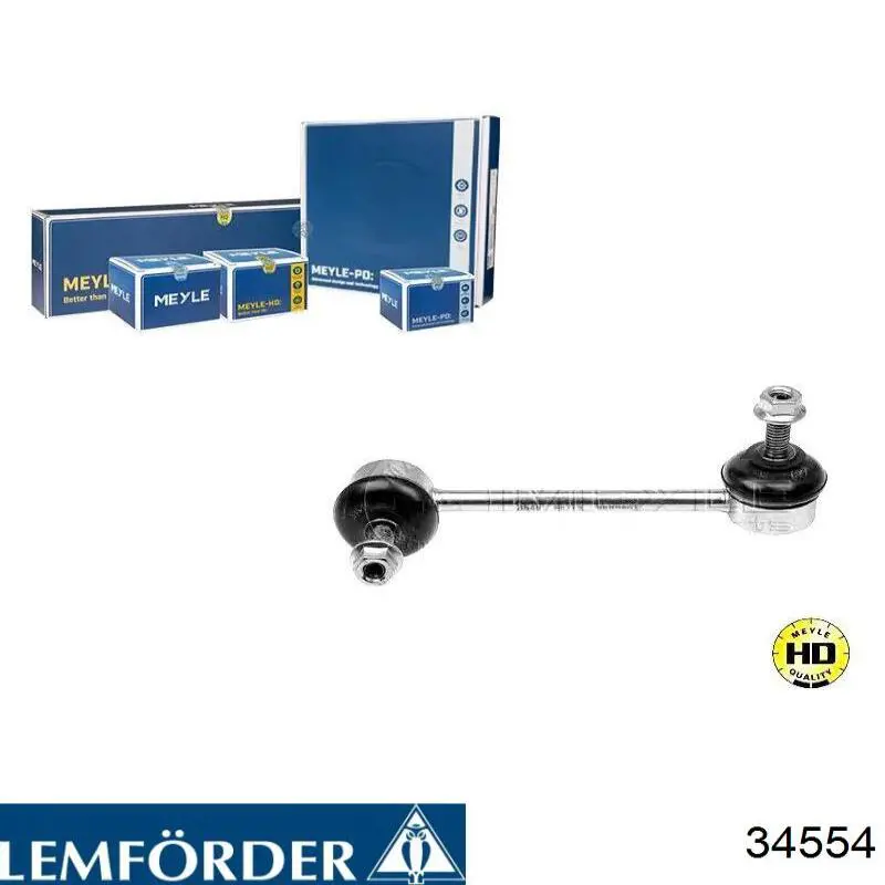 Сайлентблок заднего подрамника Lemforder 34554 цена, от 9.16 USD