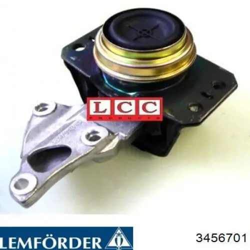 Подушка двигателя правая верхняя Lemforder 3456701